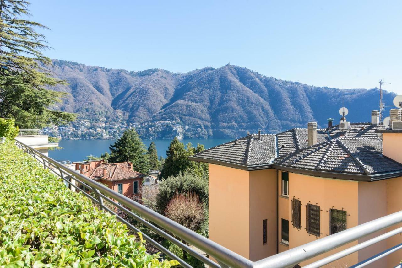 Como Lake Bike&View - Bymyhomeincomo Cernobbio Zewnętrze zdjęcie